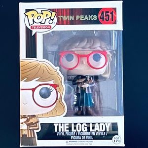 Log Lady Twin Peaks Funko Figure (#451)
